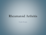 Rheumatoid Arthritis