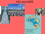 HIV and AIDS