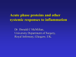 Acute Phase Proteins and other Systemic