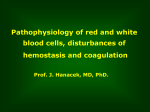 Pathophysiology of blood