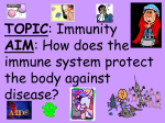 How does the immune system protect the body against disease?