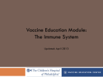 The Immune System Learning Module | Vaccine Education Center