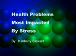 Health Problems Most Impacted By Stress