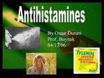 Antihistamines II