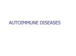 AUTOIMMUNE DISEASES