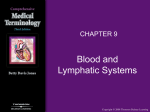 chapter 09 the blood and lymphatic systems