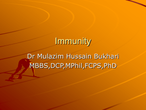 Immunity