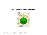 7th seminar 2013 Complement system