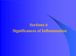 4.7 Significances of inflammation