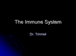The Immune System - Valhalla High School