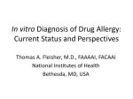 Fleisher WAC 2011 lab testing in drug allergy rev3