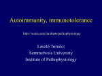 molecular mimicry - Institute of Pathophysiology