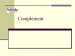 Complement