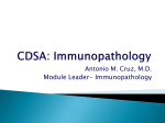CDSA: Immunopathology
