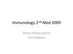 Immunol-revision-lecture-3-prof-feighery