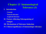 09Immunological Tolerance