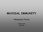 mucosal immunity