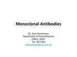 Monoclonal Antibodies - Home - KSU Faculty Member websites