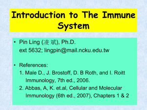 of innate immunity