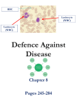 Defence Against Disease