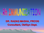 Rh Immunozation