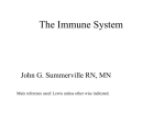 Immune System Student Outline