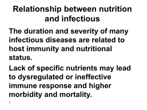 on Immune Function