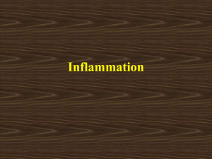 1. Inflammation