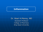 Major Components of Inflammation