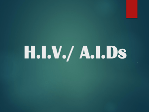 HIV AIDS PPT Day 2