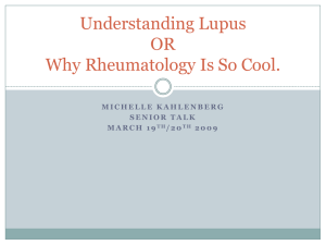 Understanding Lupus