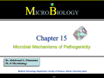 Mechanisms of Pathogenicity