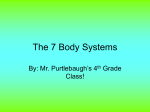 The 7 Body Systems - Ball State University
