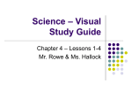 Science – Visual Study Guide