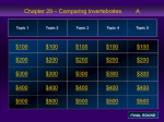 C29 Jeopardy Review A