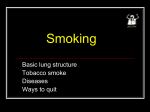 Smoking RJS