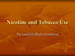 Chapter 20 Tobacco PowerPoint