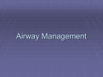 Airway Management