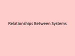 Relationships Between Systems