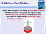 9.3 PPT - NATURAL FLUID SYSTEMS