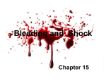 Bleeding and Shock - MyersParkSportsMed