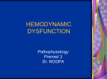 HEMODYNAMIC DYSFUNCTION