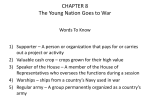 CHAPTER 8 The Young Nation Goes to War +