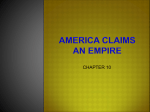 US History Chapter 10 ppt
