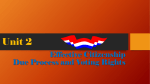 Due Process-Voting Rights Powerpoint