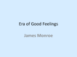 Era of Good Feelings