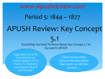 APUSH-Review-Key-Concept-5.1