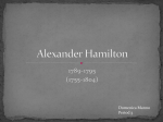 Alexander Hamilton PowerPoint
