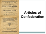 Why did the Articles of Confederation fail?