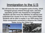 Immigration Powerpoint